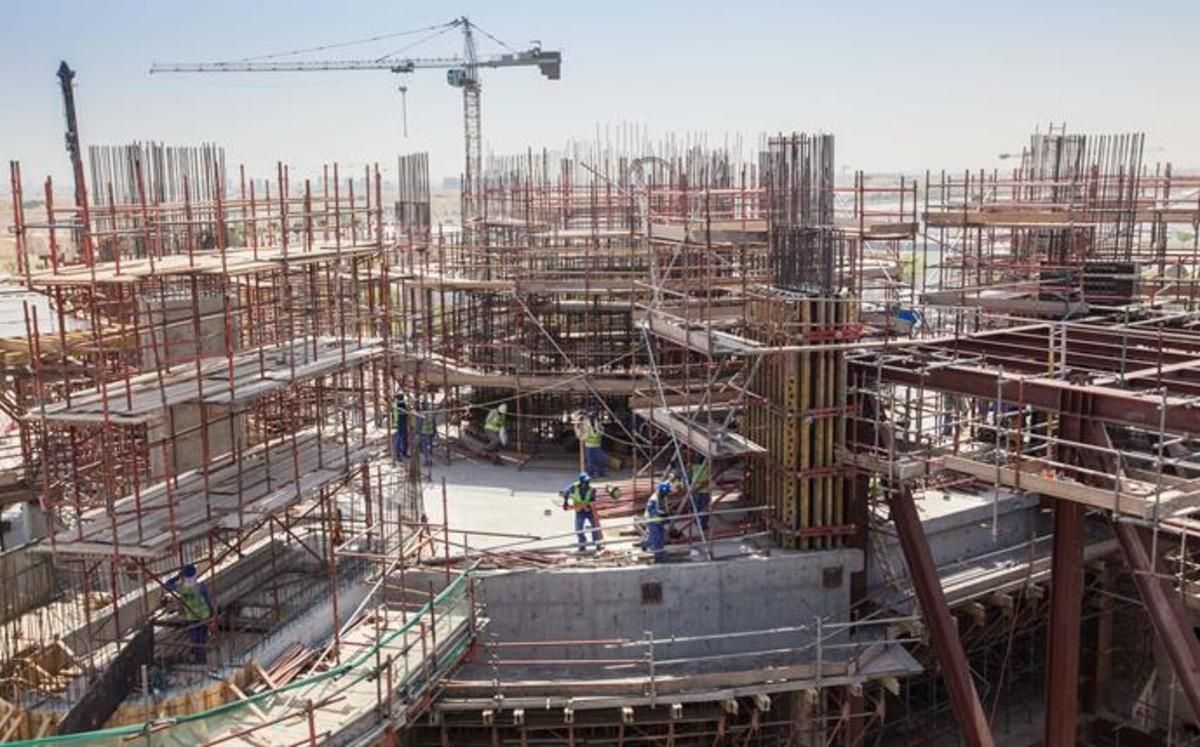 El estadio de la final de Catar 2022 será una obra Made in China El estadio de la final de Catar 2022 será una obra Made in China