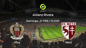 Jornada 26 de la Ligue 1: previa del encuentro OGC Niza - FC Metz Jornada 26 de la Ligue 1: previa del encuentro OGC Niza - FC Metz