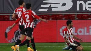 Kodro celebró su tanto con mucha euforia Kodro celebró su tanto con mucha euforia