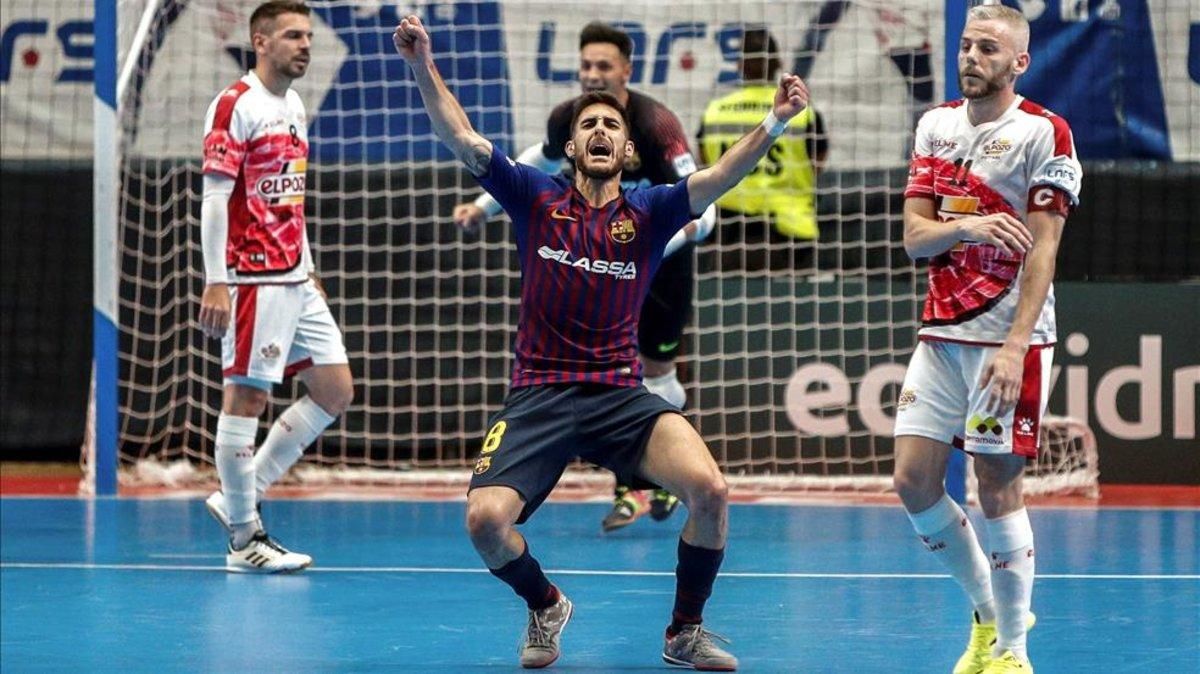 Barça y ElPozo siguen esperando fecha para la Final Four de la Champions Barça y ElPozo siguen esperando fecha para la Final Four de la Champions