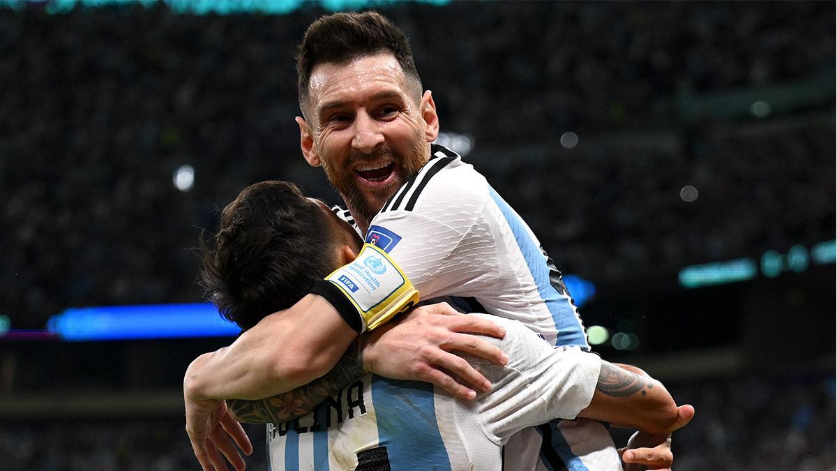 Países Bajos - Argentina | El gol de Nahuel Molina