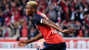 Victor Osimhen está en la agenda del Barça como posible refuerzo de futuro Victor Osimhen está en la agenda del Barça como posible refuerzo de futuro