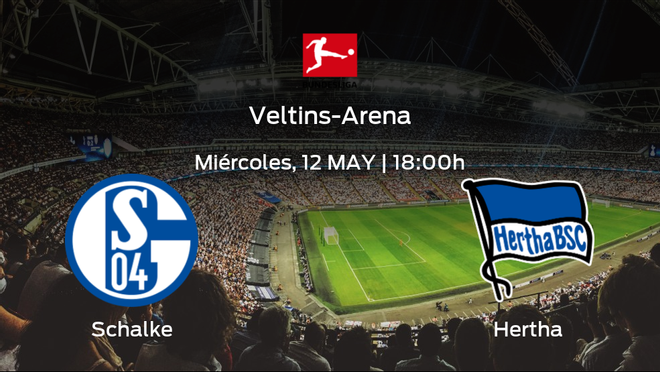 Jornada 31 de la Bundesliga: previa del encuentro Schalke 04 - Hertha Berlín Jornada 31 de la Bundesliga: previa del encuentro Schalke 04 - Hertha Berlín