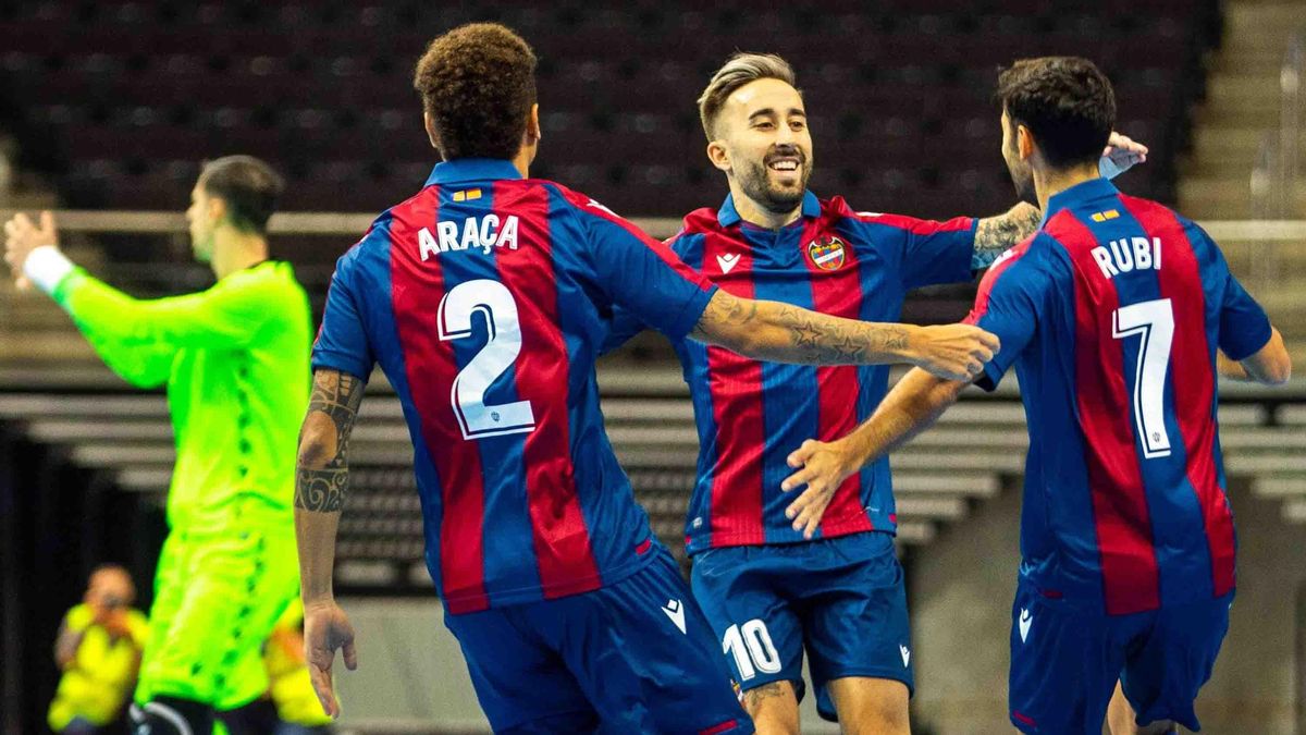El Levante debutó a lo grande en Europa El Levante debutó a lo grande en Europa