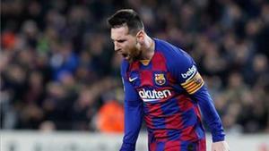 Messi, protagonista