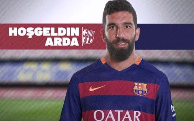 Arda Turan, nuevo jugador del Fútbol Club Barcelona Arda Turan, nuevo jugador del Fútbol Club Barcelona