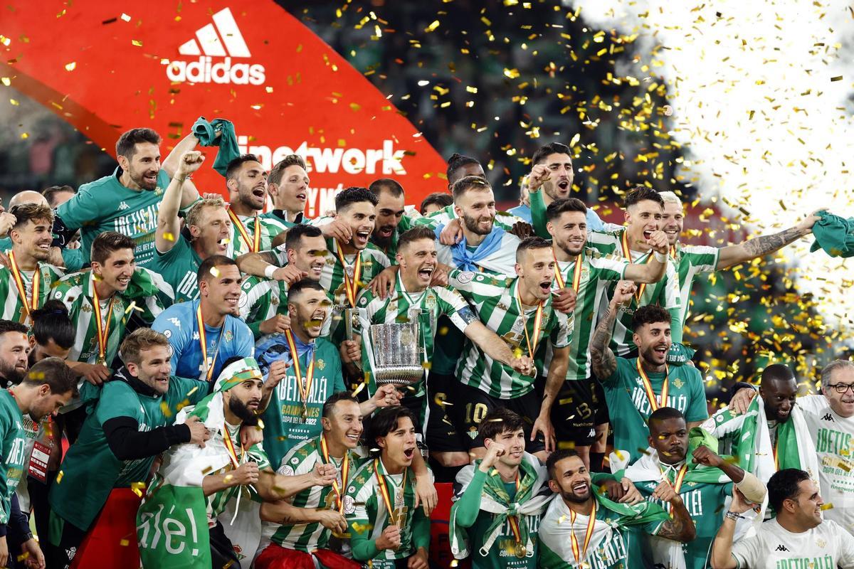 El Campeón De Copa Del Rey Juega La Champions Fútbol | El Betis se proclama campeón de la Copa del Rey 2022
