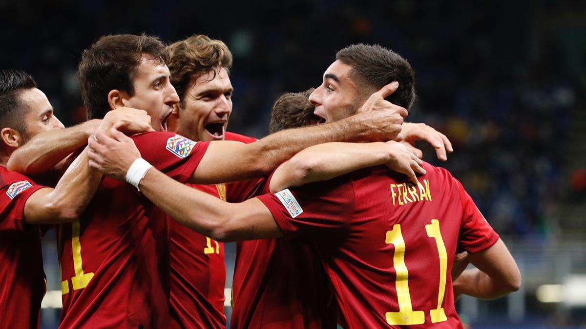 La selección española disputará su séptima final en un torneo internacional