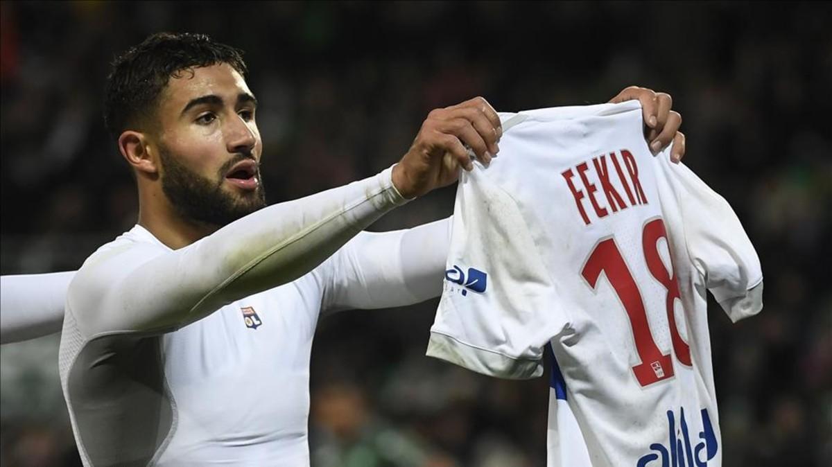 Fakir es uno de los futbolistas de moda del fútbol francés