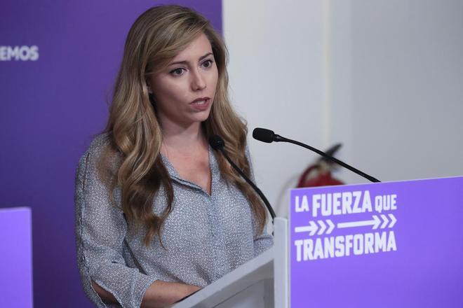 Podemos acusa a Yolanda Díaz de «echar balones fuera» con el referéndum de autodeterminación