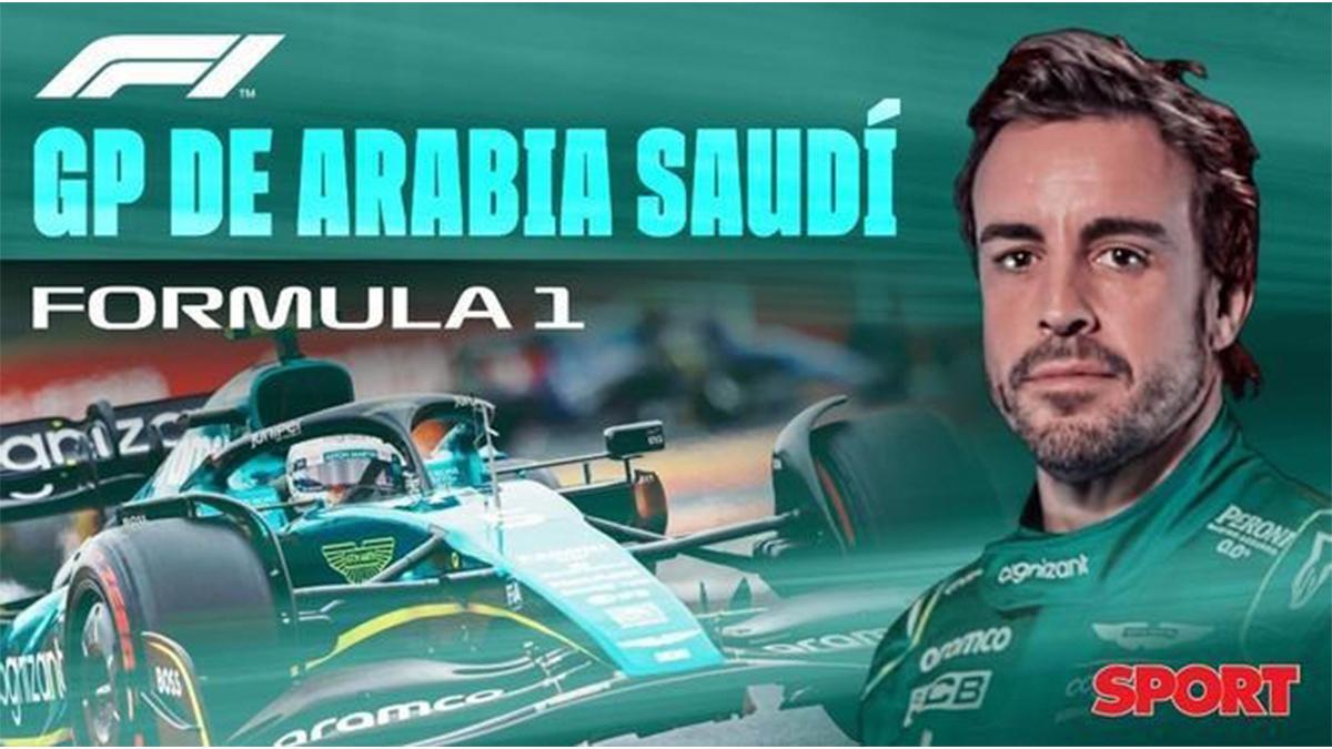 Horario y dónde ver el GP de Arabia Saudí de F1