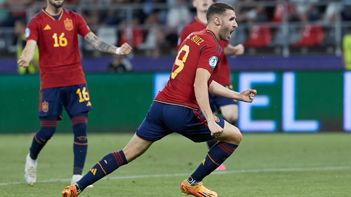 O triplo desafio de Abel Ruiz na final da Europa de Sub-21