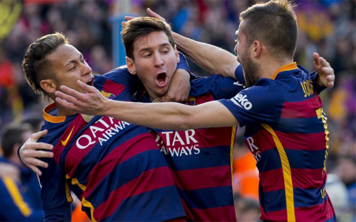 Messi es el mejor delantero de 2015/2016