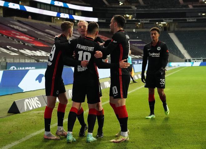 El Eintracht de Frankfurt, rival del Betis en Europa League