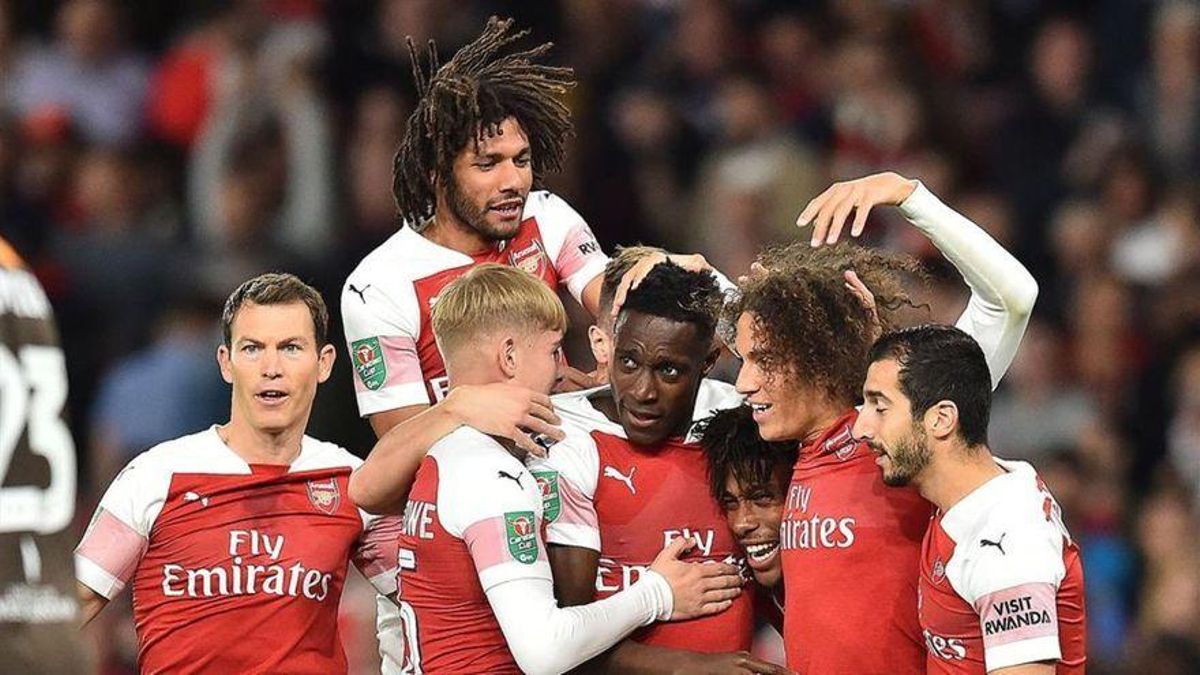 El Arsenal no cesa y continúa como líder solitario de la Premier League El Arsenal no cesa y continúa como líder solitario de la Premier League