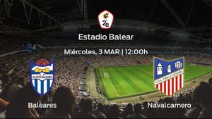 Jornada 15 de la Segunda División B: previa del duelo At. Baleares - Navalcarnero Jornada 15 de la Segunda División B: previa del duelo At. Baleares - Navalcarnero