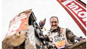 Javi Vega, segundo en la categoría Original del Dakar