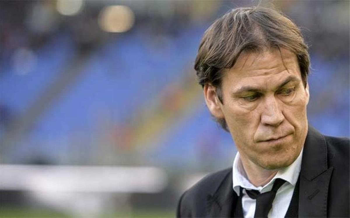 Rudi Garcia, destituido como técnico del Roma