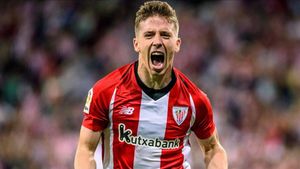 Iker Muniain celebrando un gol con el Athletic de Bilbao Iker Muniain celebrando un gol con el Athletic de Bilbao