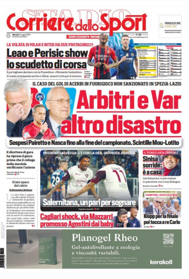 Estas son las portadas de la prensa deportiva de hoy