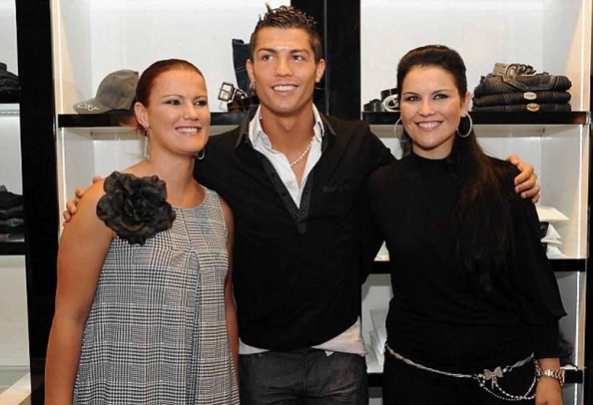 Elma, hermana de Cristiano Ronaldo, recuerda emotivamente a su padre