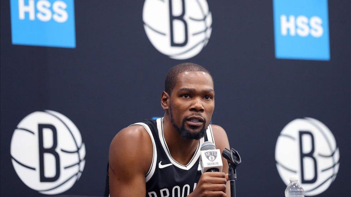 La NBA quiere volver ¿Cuando lo hará Kevin Durant?