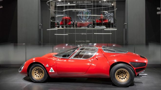 33 STRADALE 33 STRADALE
