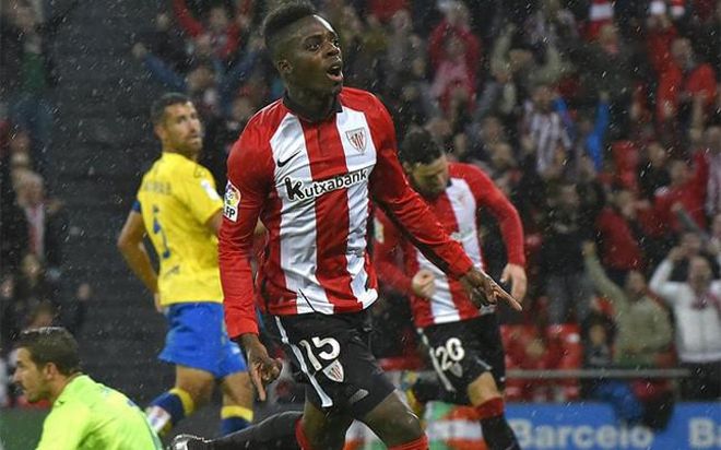 Iñaki Williams seguirá vistiendo de rojiblanco hasta el 2021 Iñaki Williams seguirá vistiendo de rojiblanco hasta el 2021