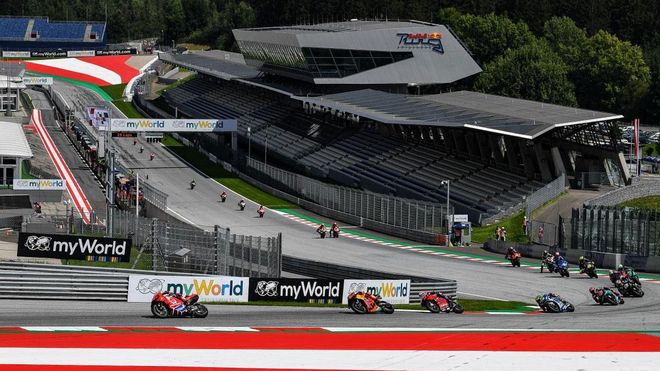 El público volverá al Red Bull Ring El público volverá al Red Bull Ring