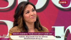 Fabiola Martínez en Y ahora Sonsoles.