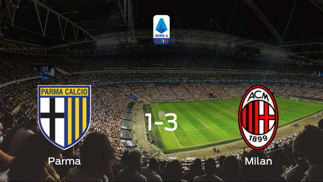 El AC Milan se lleva los tres puntos frente al Parma (1-3) El AC Milan se lleva los tres puntos frente al Parma (1-3)