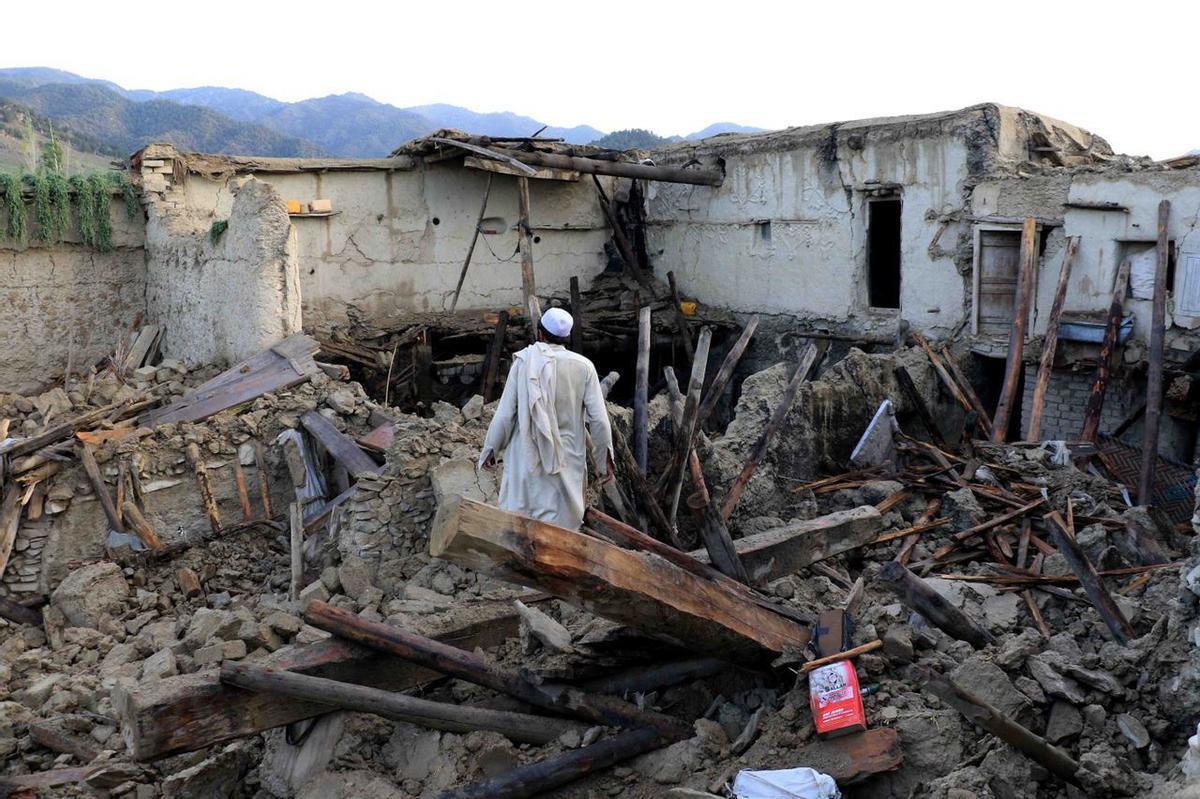 El terremoto de Afganistán deja ya 1.500 muertos