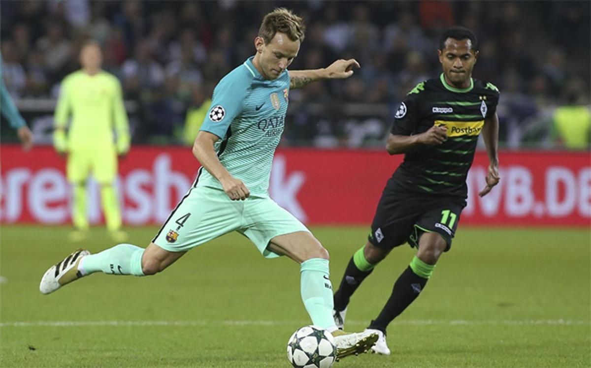El Barça se enfrenta al Borusia Mönchengladbach El Barça se enfrenta al Borusia Mönchengladbach