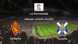 Previa del encuentro de la jornada 28: Real Zaragoza contra Tenerife Previa del encuentro de la jornada 28: Real Zaragoza contra Tenerife