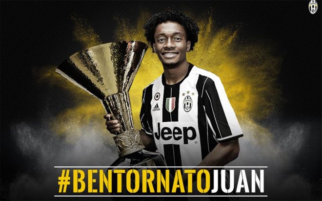 cuadrCuadrado seguirá esta temporada en la Juventus cuadrCuadrado seguirá esta temporada en la Juventus