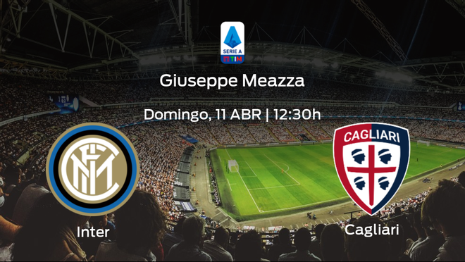 Previa del partido: el Inter defiende el liderato ante el Cagliari Previa del partido: el Inter defiende el liderato ante el Cagliari