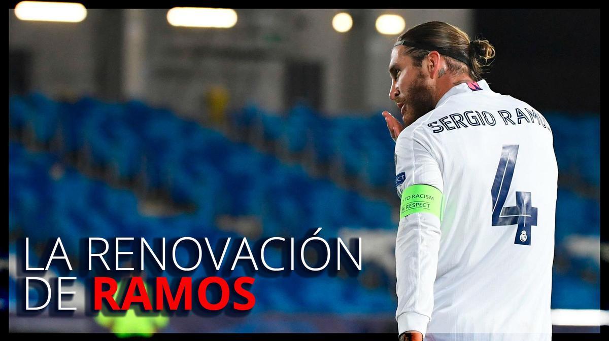 La renovación de Sergio Ramos, una incognita