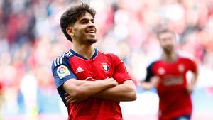 Osasuna - Almería | El gol de Ez Abde