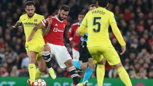 Cristiano rompe al Villarreal: el resumen de la victoria in extremis del Manchester United
