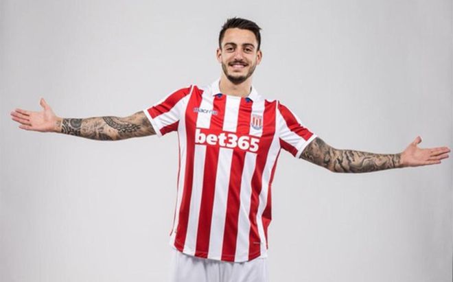 Joselu jugará en el Deportivo Joselu jugará en el Deportivo
