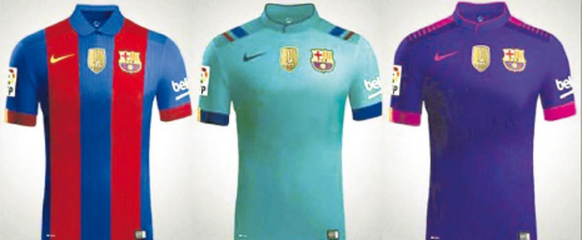 Desconexión recuerdos jefe Nike ya fabrica la nueva camiseta sin publicidad del FC Barcelona