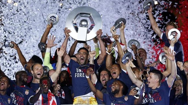 El Mónaco ha puesto fin a la hegemonía del PSG en Francia El Mónaco ha puesto fin a la hegemonía del PSG en Francia