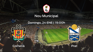 Previa del encuentro: Cornellà - Prat Previa del encuentro: Cornellà - Prat