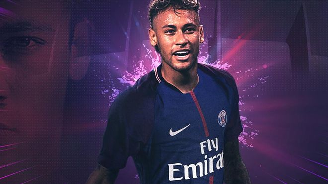 Neymar será presentado con el PSG Neymar será presentado con el PSG