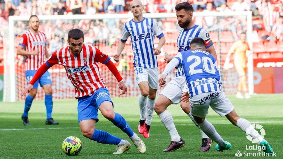 Sporting 0 - 0 Alavés Resumen, Goles y Resumen de la Jornada 36 de LaLiga Smartbank