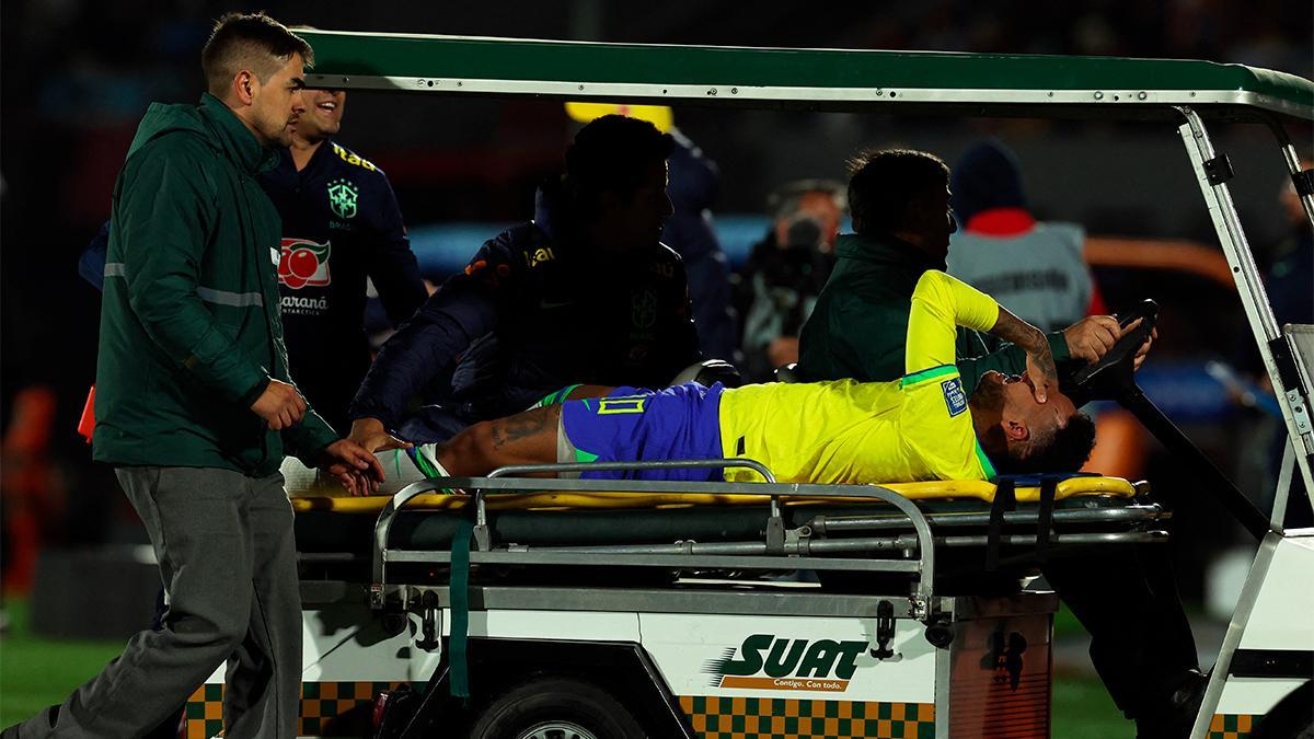 Neymar Suffers Devastating Knee Injury: Ligament and Meniscus Tear ...