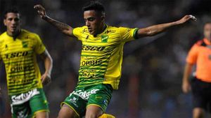 Defensa y Justicia perdió en la Superliga Defensa y Justicia perdió en la Superliga