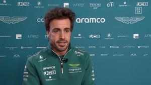 El objetivo de Alonso con Aston Martin F1 para 2023