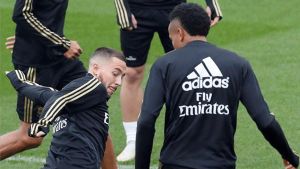 Hazard y Militao, de vuelta Hazard y Militao, de vuelta