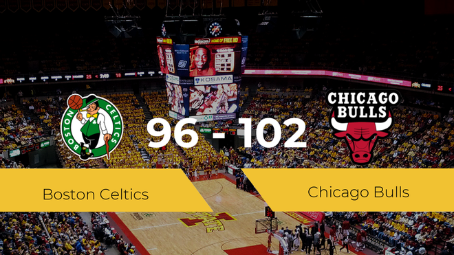 Chicago Bulls se hace con la victoria contra Boston Celtics por 96-102 Chicago Bulls se hace con la victoria contra Boston Celtics por 96-102